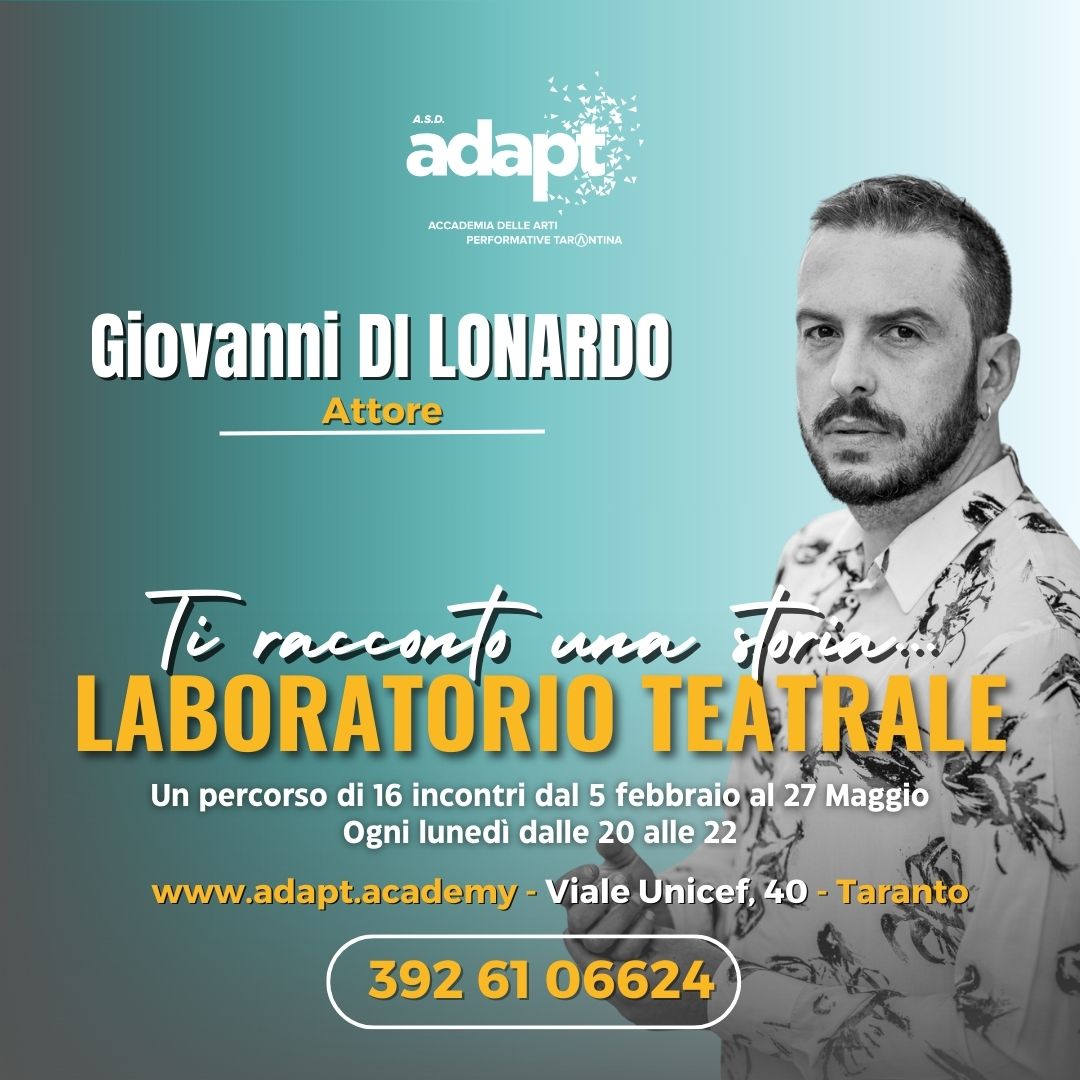 Laboratorio di recitazione per adulti